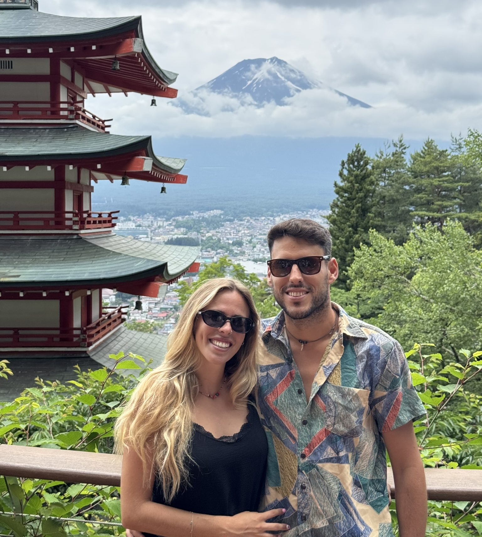 Nati y Andoni de Bula Viajeros