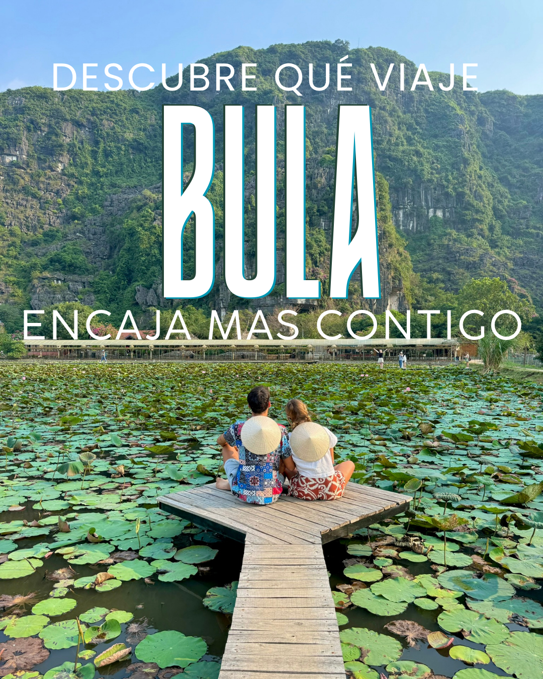 Descubre qué viaje Bula encaja más contigo
